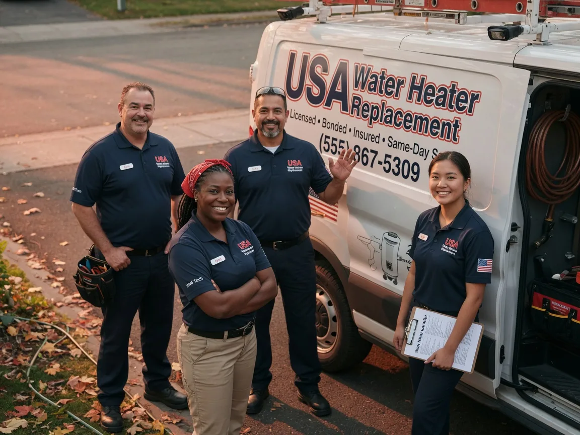 Water Heater Replacement company in Acushnet, MA
